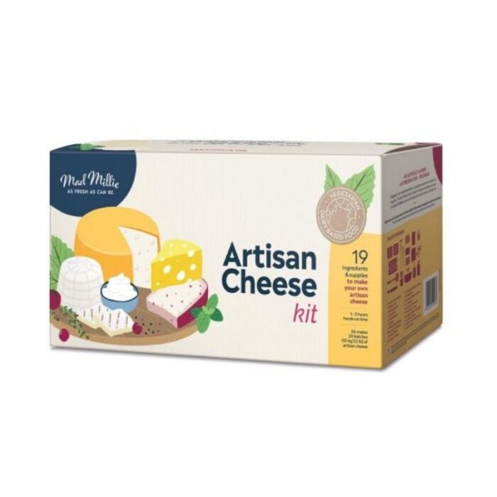 Mad Millie Cheese Making Artisan Kit