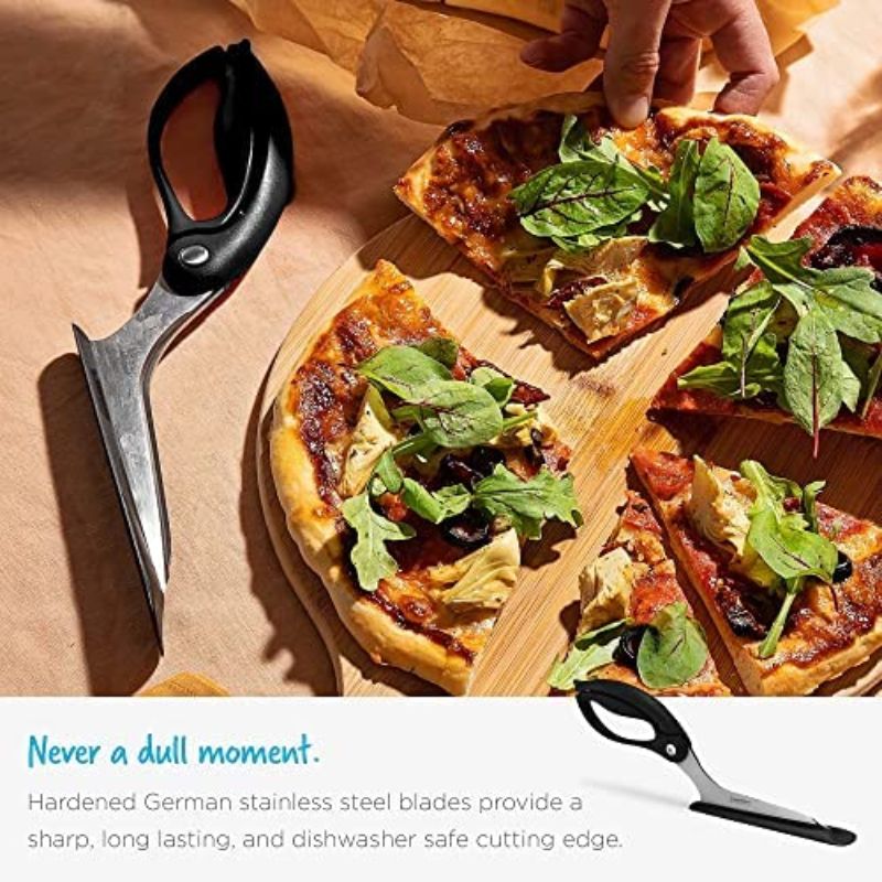 dreamfarm pizza cutter scizza red image