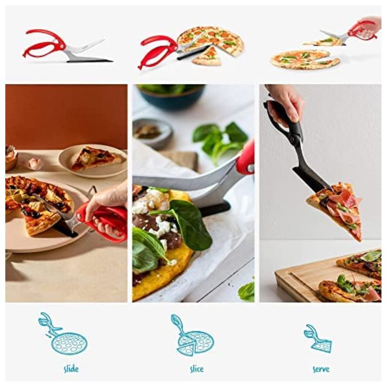 dreamfarm scizza pizza cutter red lifestyle image