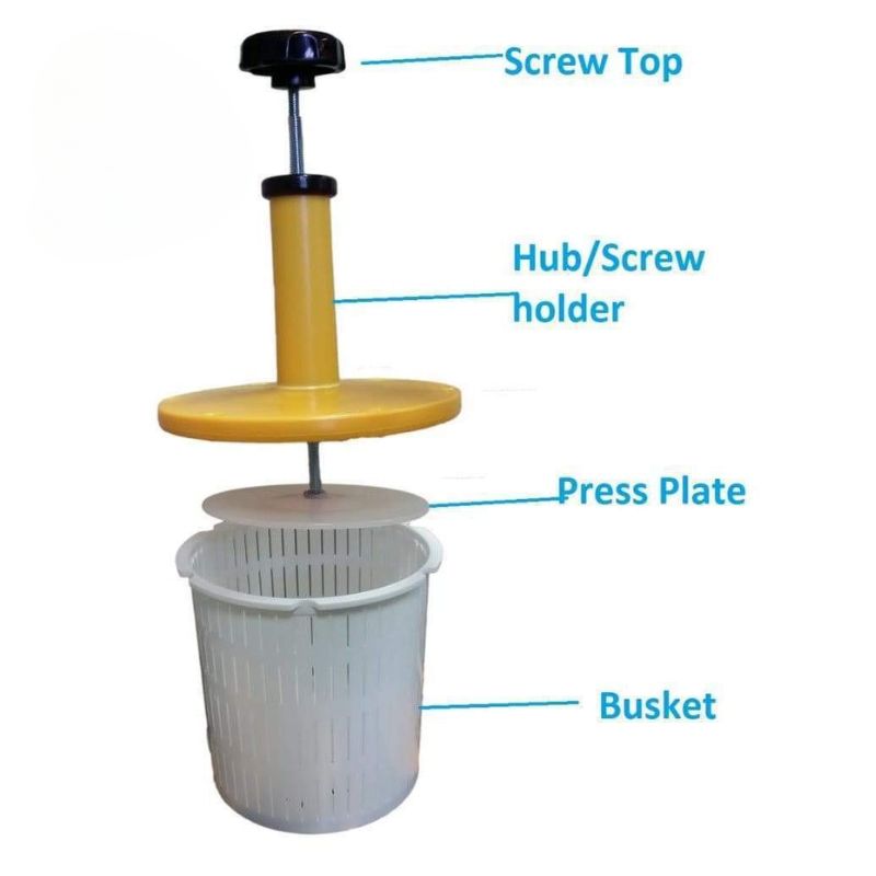 mad millie cheese press info