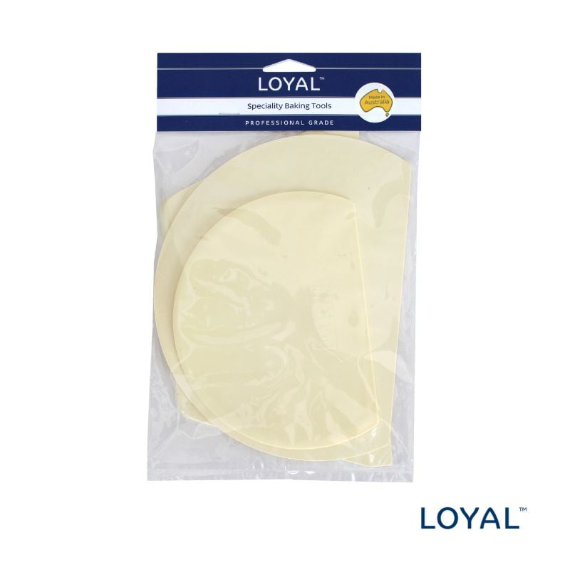 loyal scraper set 3 large in packaging