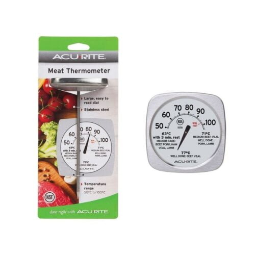 Polder Digital In-Oven Thermometer & Timer