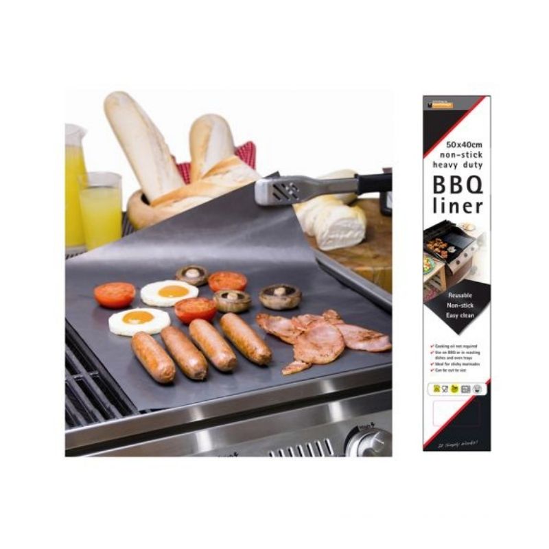 Heavy Duty Oven Silicone Baking Sheet Dishwasher Safe 40cm X 50cm