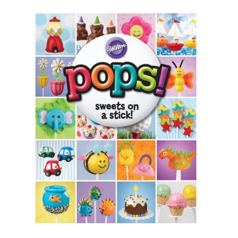 wilton cake decorating book pops sweet on a stick