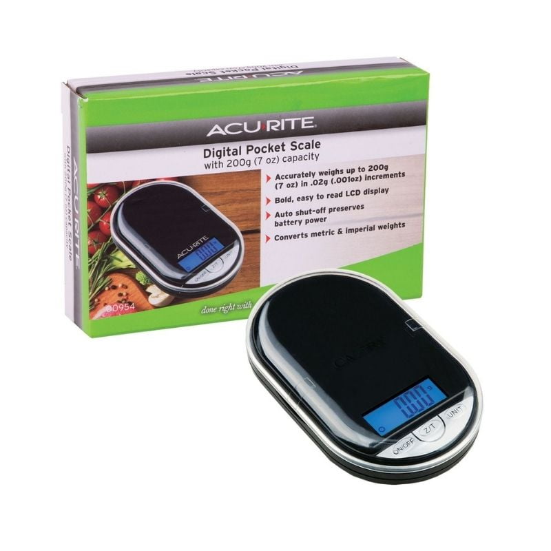 Acurite Scales Digital Pocket 4018bk_1