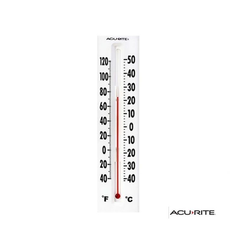 Fahrenheit Reading Outdoor Thermometer Celsius AcuRite Acurite Digital Indoor 