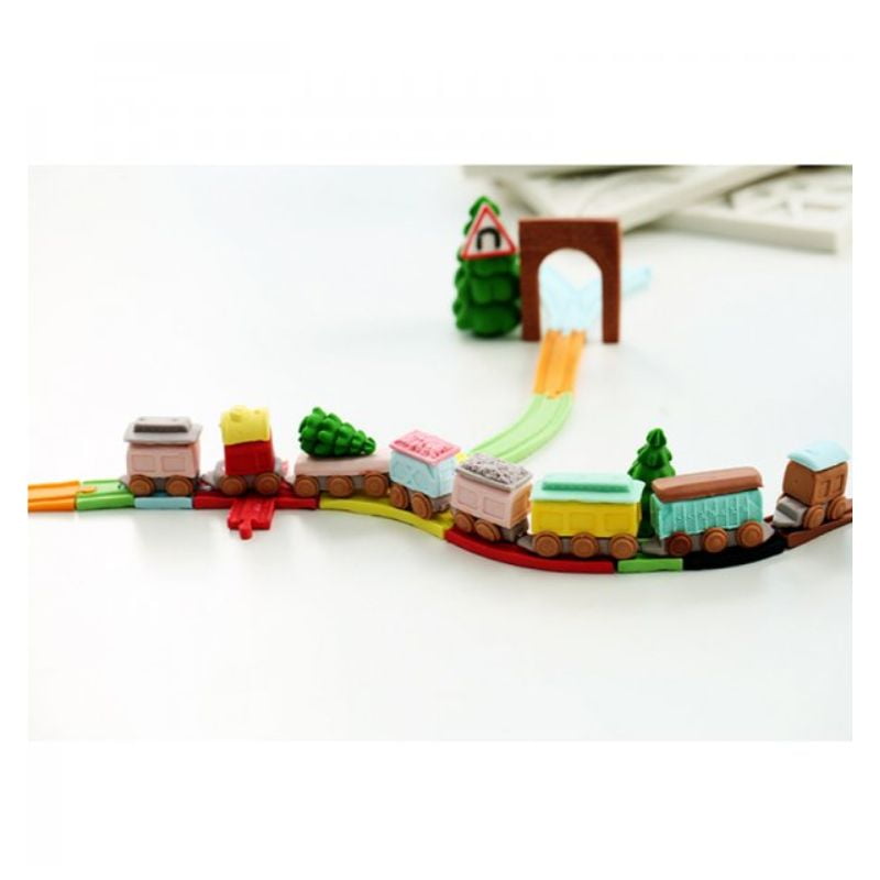 Silicone Mould Train Caboose