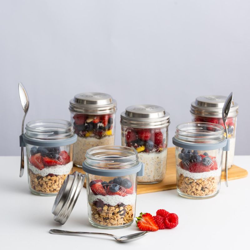 kilner breakfast jar set lifestyle image 01792