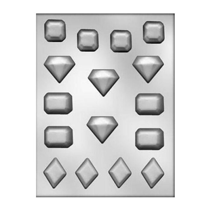 Mould Diamond Chocolate Molds Chocolate Molds Chocolate Making and Tools