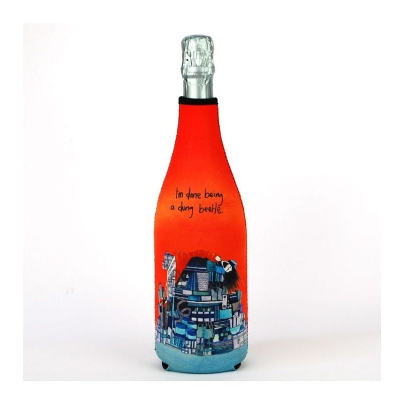 Champagne Bottle Cooler - Dung Beetle