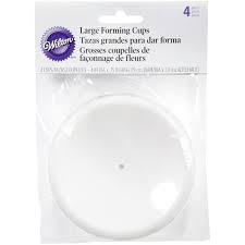 Forming Cups Large pack 4 by Wilton