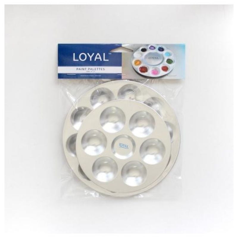 loyal paint palettes