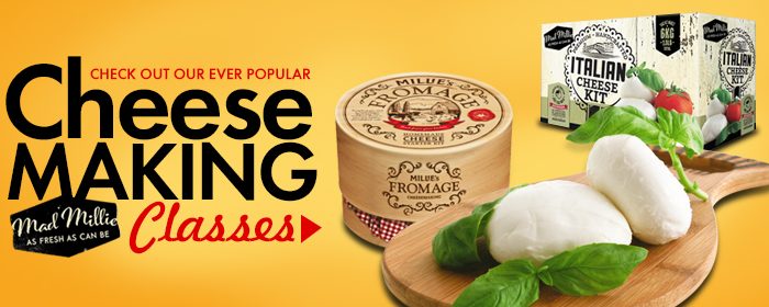 Epicure Homewares Cheese Making Classes