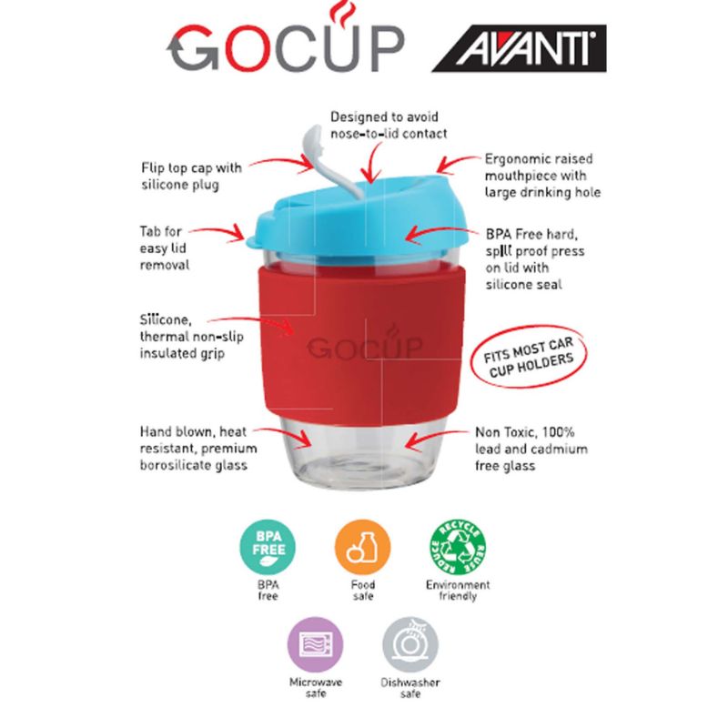 avanti go cup information