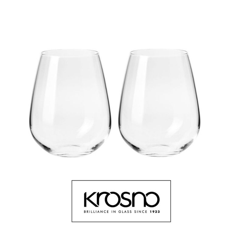 krosno duet stemless set 2