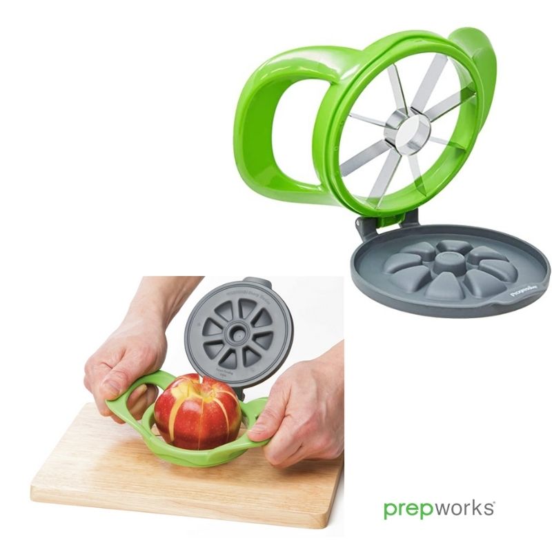 PrepWorks Progressive Dishwasher Safe 16-Slice Apple Slicer and Corer (6  Pack) 