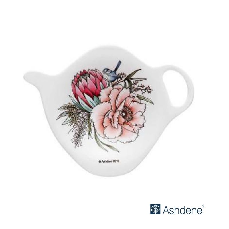 ashdene native bouquet tea bag holder