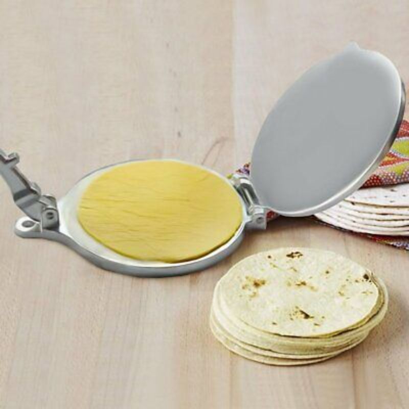 avanti tortilla press lifestyle image