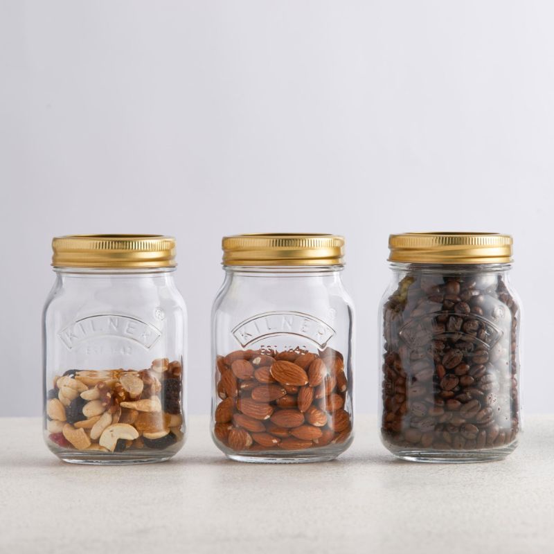 kilner glass preserving jar lifestyle images