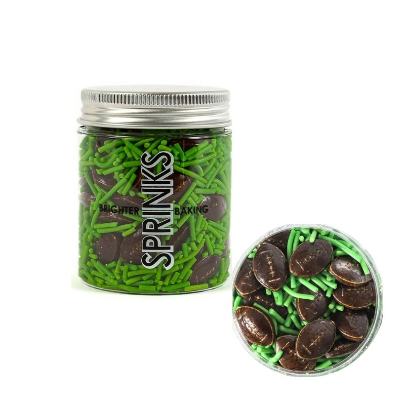 sprinks sprinkles football