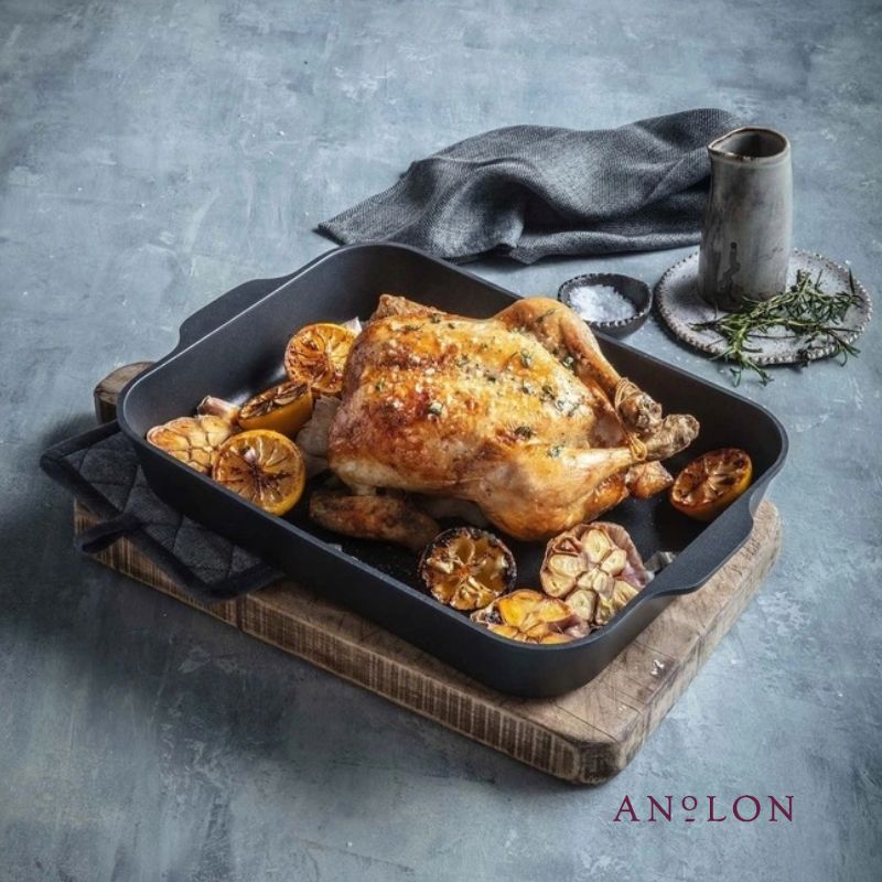 anolon roaster lifestyle image