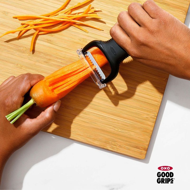oxo julienne peeler lifestyle image