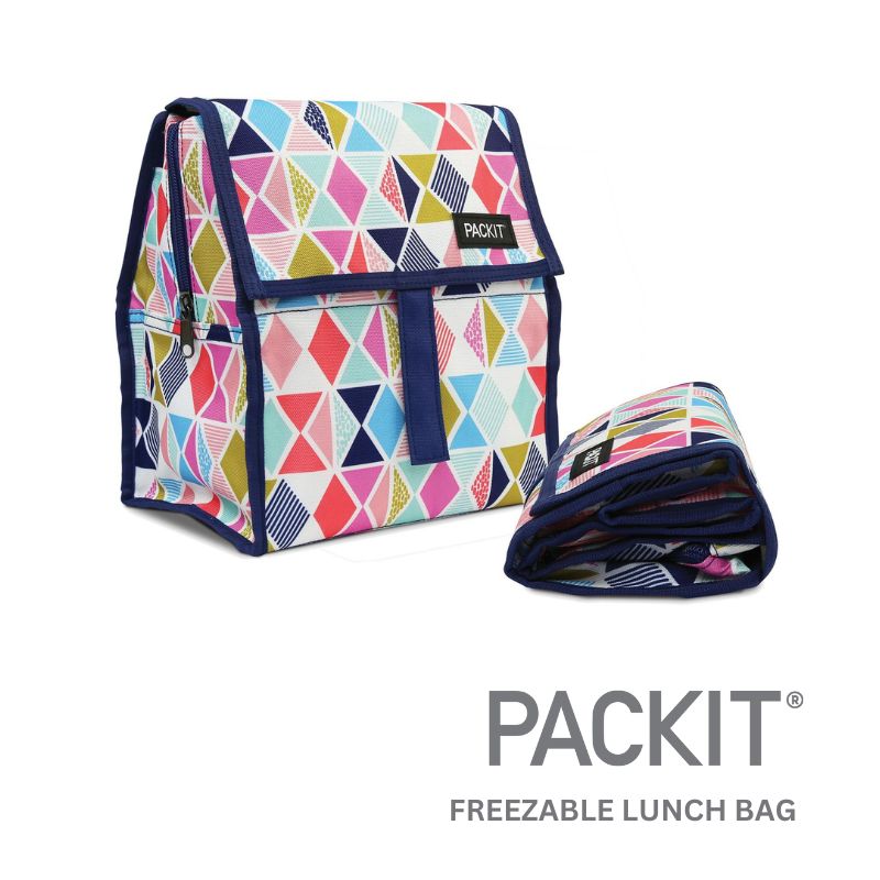 Packit Freezable Snack Box - Rainbow Sky