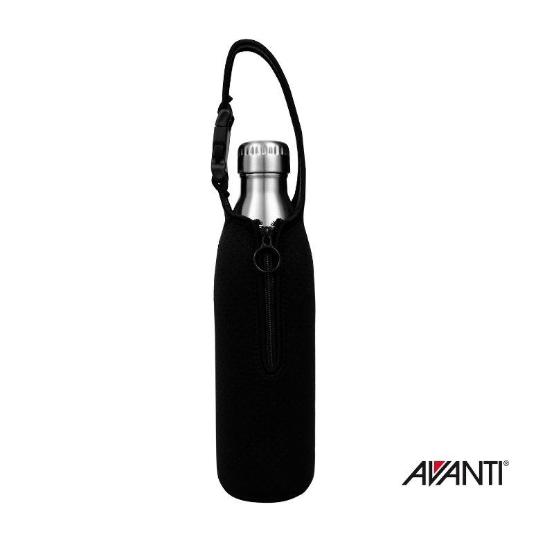 Avanti Fluid Bottle Tote Bag 750mL Black