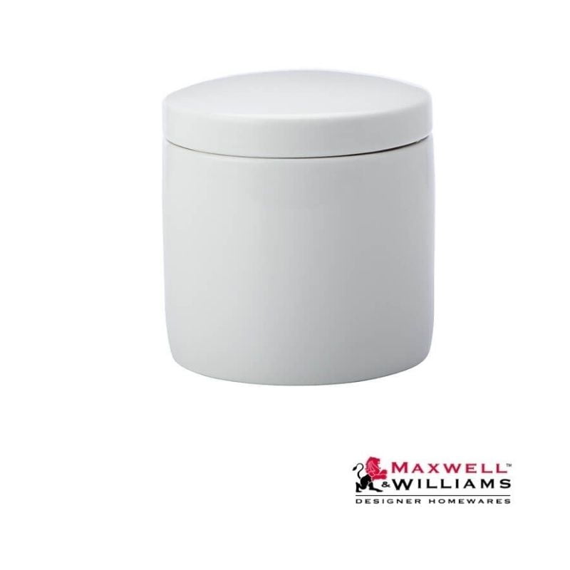Maxwell Williams Epicurious Canister white