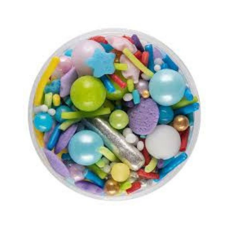 Over the Top Bling Sprinkles party