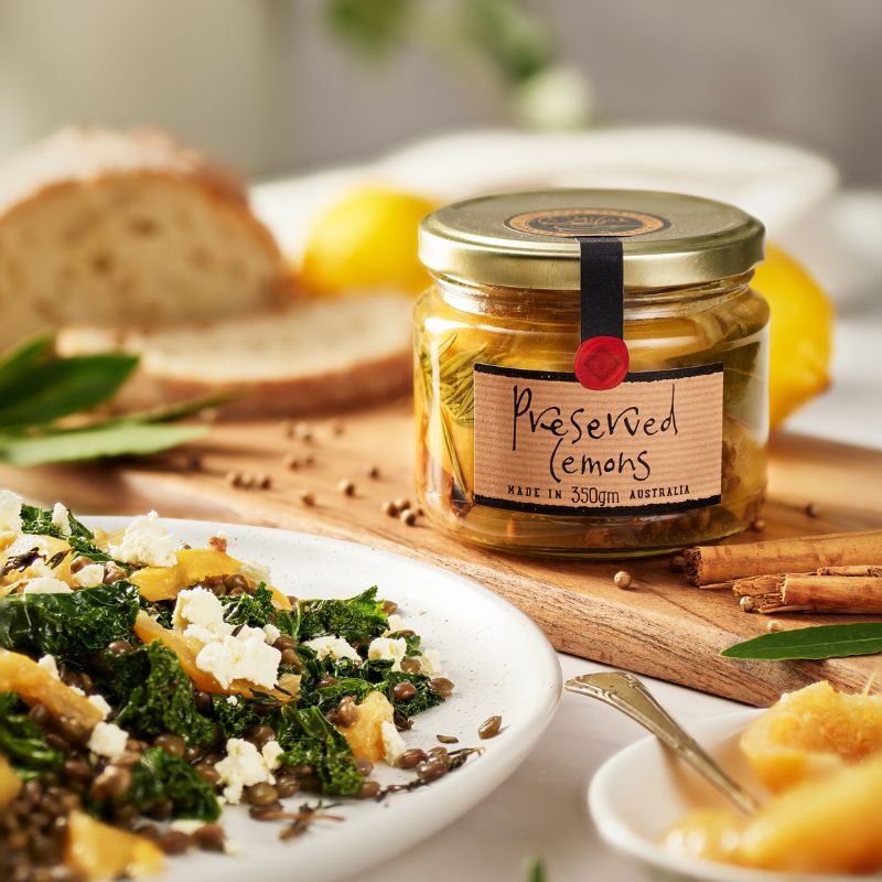Ogilvie & Co Preserved Lemons lifestyle image