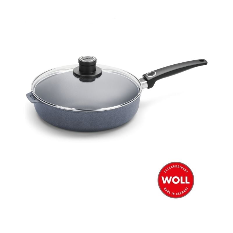 Woll - Casserole With One Handle CM. 20 - Woll Diamond Lite
