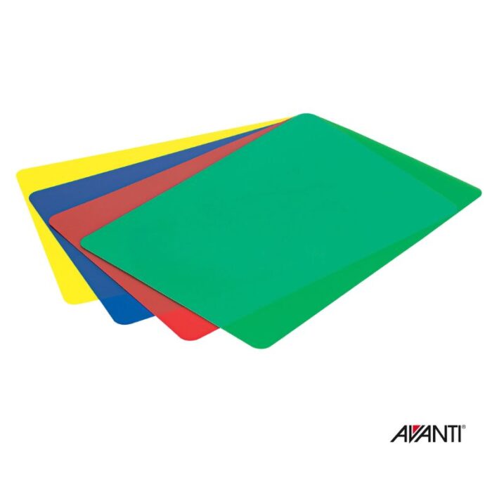 Avanti Flexible Cutting Chopping Board Set 4 WAS 14.99 NOW 9.99