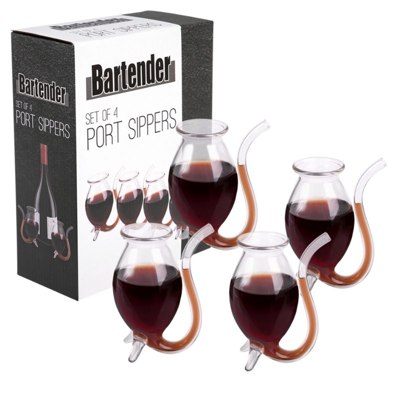 bartender port sipper set