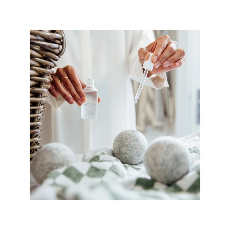 Ecoya Lavender Chamomile Laundry Dryer Ball Set
