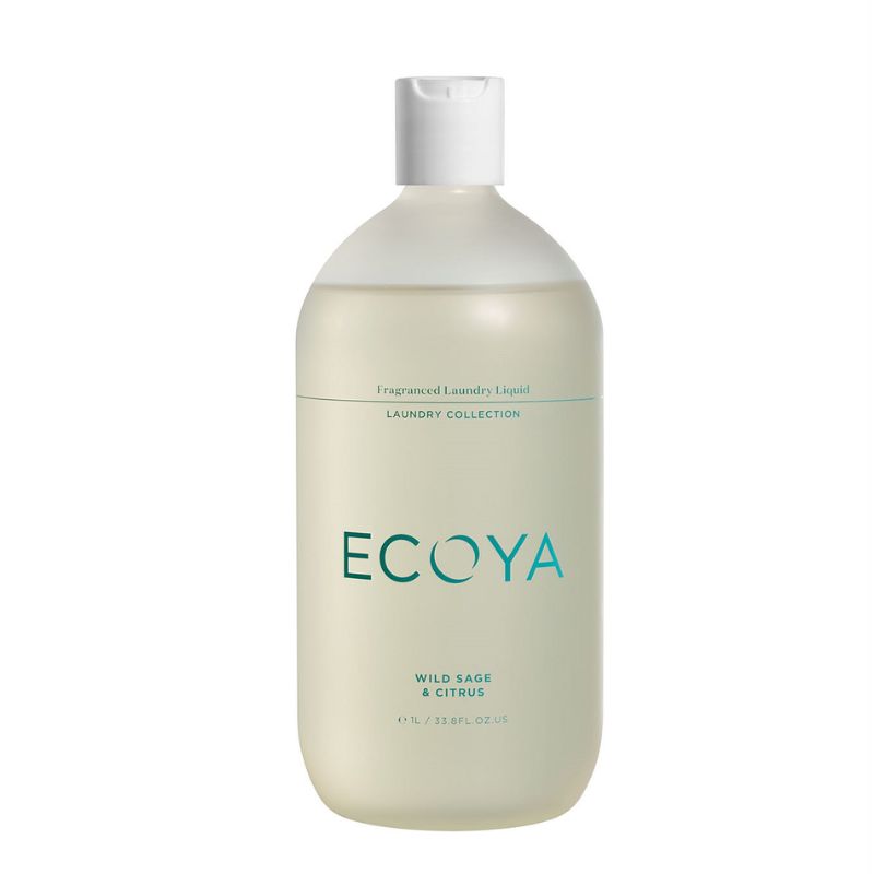 ecoya laundry liquid wild sage and citrus