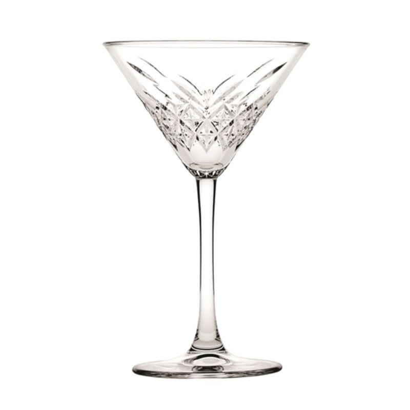 pasabahce timeless set 4 martini glasses