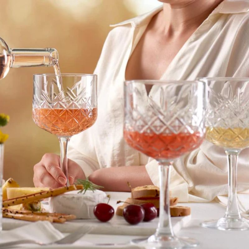 pasabahce timeless wine glasses lifestyle image