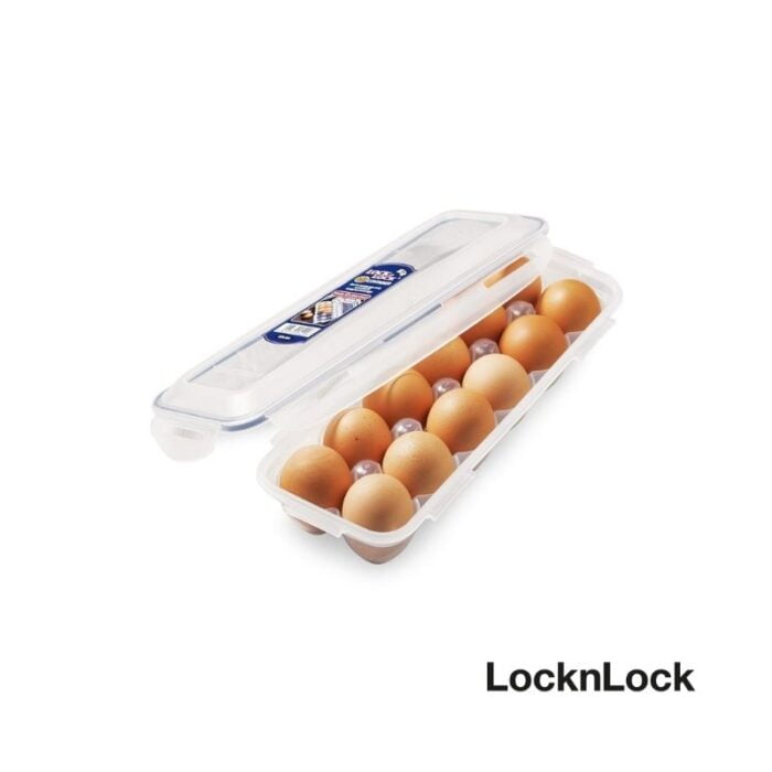 Lock & Lock Egg Dispenser Container holds 12 eggs Epicure Homewares