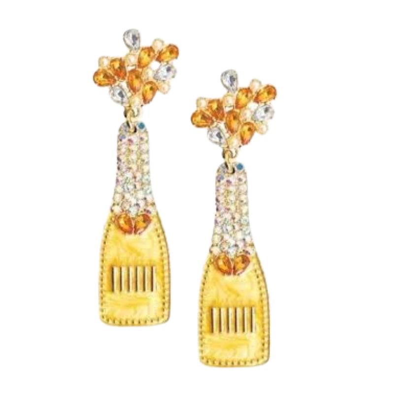 lisa pollock fashion earrings once you stop time to drink