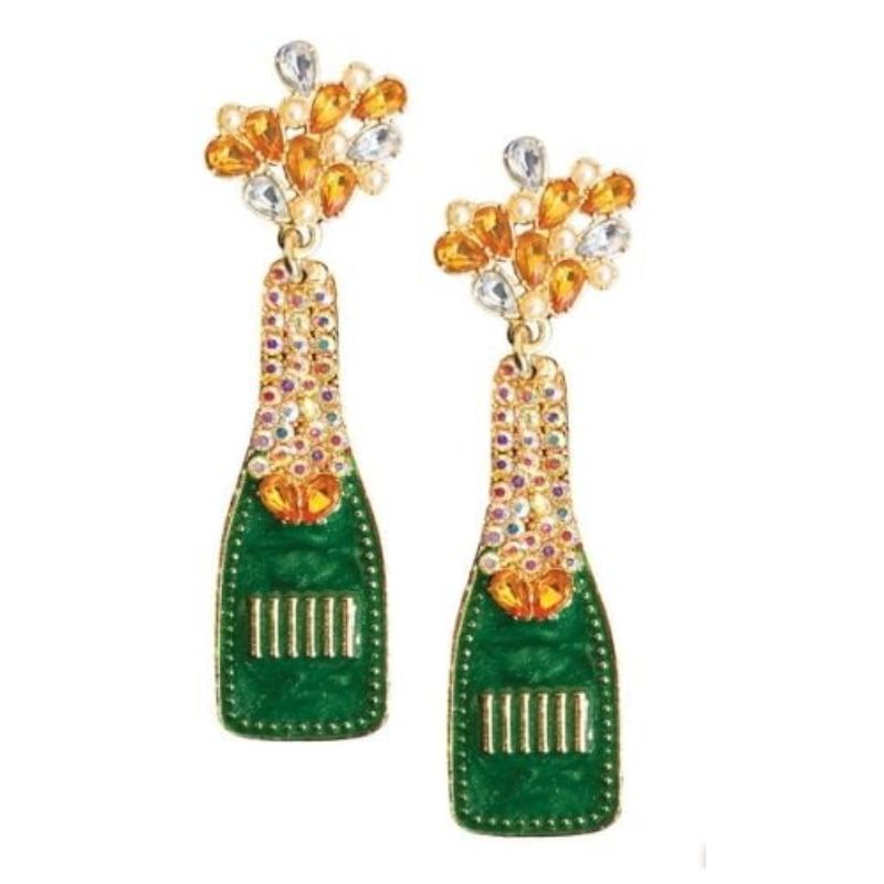 lisa pollock fashion earrings time to drink image