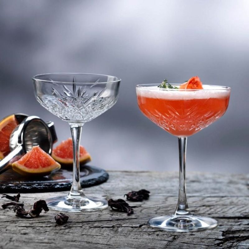 pasabahce timeless coupe champagne lifestyle image