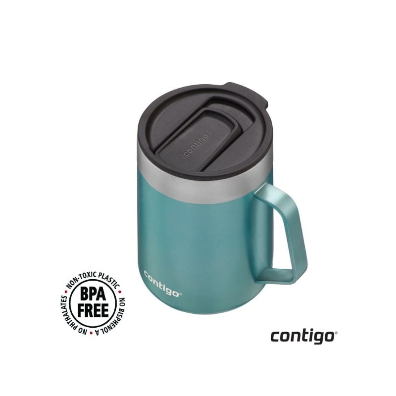 Contigo Streeterville Mug 414ml Bubble Tea Blue image
