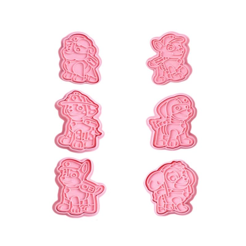 Cookie Cutter Set Paw Patrol