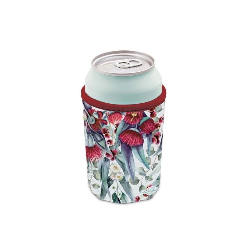 Drink Can Cooler Bush Blossoms in can