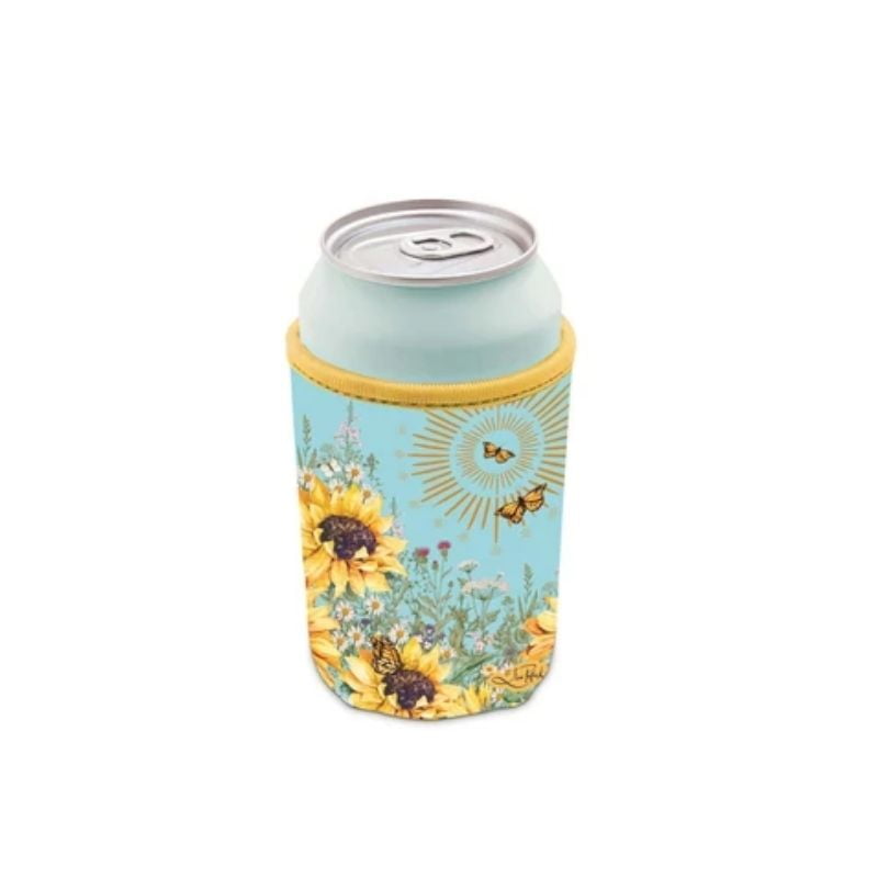 Drink Can Cooler Fields of Gold