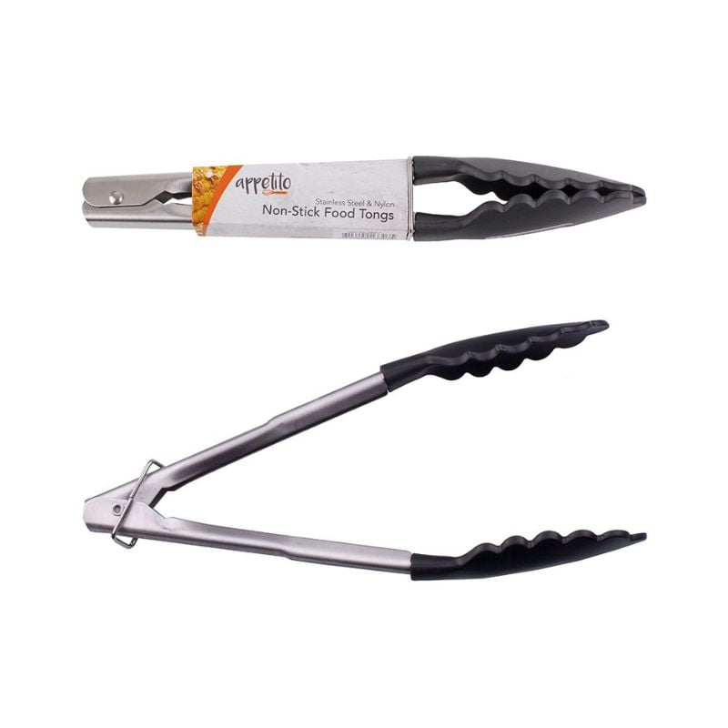 appetito tongs 24cm nylon head