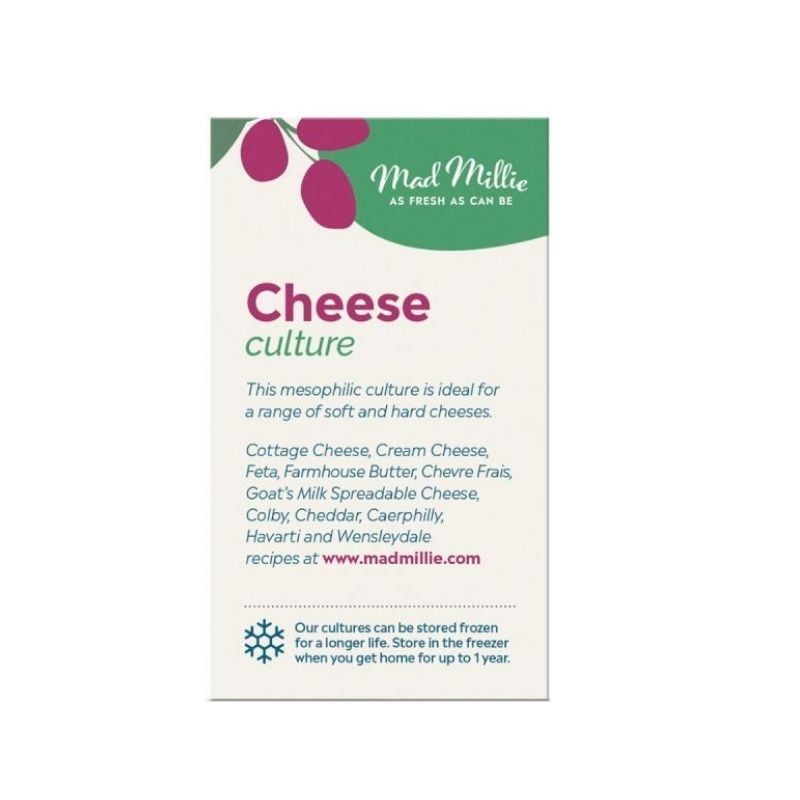 mad millie cheese culture