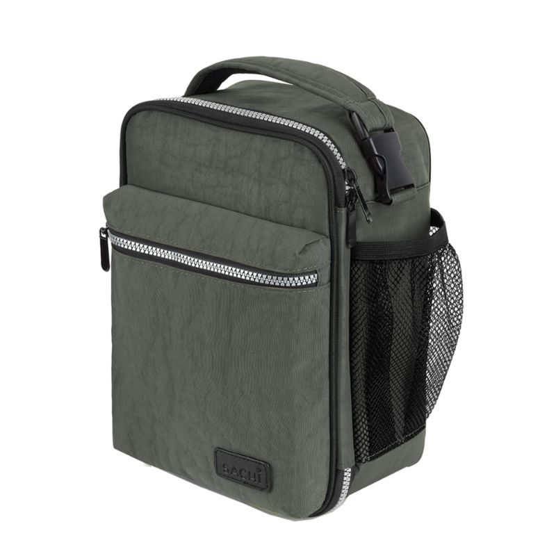 sachi explorer lunch bag steel