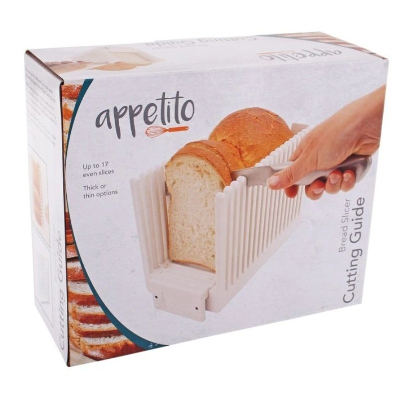 appetito bread cutting guide boxing